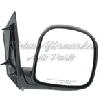 DOOR MIRROR RH MANUAL TEXTURED — photo 2
