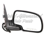 DOOR MIRROR RH POWER HTD W/MANUAL FOLDING W/PUDDLE LAMP TEXTURED — photo 1