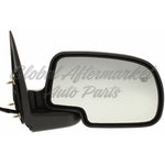 DOOR MIRROR RH POWER HTD W/MANUAL FOLDING W/PUDDLE LAMP TEXTURED — photo 2