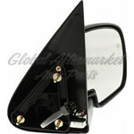 DOOR MIRROR RH POWER HTD W/MANUAL FOLDING W/PUDDLE LAMP TEXTURED — photo 4