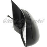 DOOR MIRROR RH POWER HTD W/MANUAL FOLDING W/PUDDLE LAMP TEXTURED — photo 5