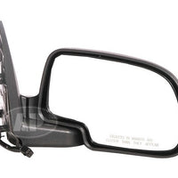 DOOR MIRROR RH POWER HTD W/MANUAL FOLDING W/PUDDLE LAMP TEXTURED