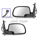 DOOR MIRROR RH POWER HTD MANUAL FOLD W/O PUD PTM — photo 1