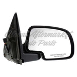 DOOR MIRROR RH POWER HTD MANUAL FOLD W/O PUD PTM — photo 2