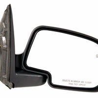 DOOR MIRROR RH POWER HTD W/MANUAL FOLDING W/PUDDLE LAMP TEXTURED W/SMOOTH CAP W/OFF ROAD