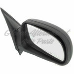 DOOR MIRROR RH MANUAL W/FOLDING BLACK — photo 3