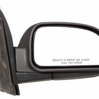 DOOR MIRROR RH MANUAL W/FOLDING BLACK