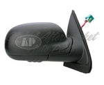 DOOR MIRROR RH POWER HTD W/O SIGNAL MANUAL FOLDING BLACK STD — photo 1
