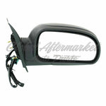 DOOR MIRROR RH POWER HTD W/O SIGNAL MANUAL FOLDING BLACK STD — photo 2