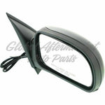DOOR MIRROR RH POWER HTD W/O SIGNAL MANUAL FOLDING BLACK STD — photo 3