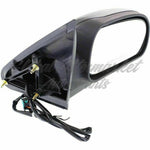 DOOR MIRROR RH POWER HTD W/O SIGNAL MANUAL FOLDING BLACK STD — photo 4