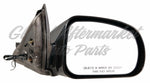 DOOR MIRROR RH POWER PTM — photo 1