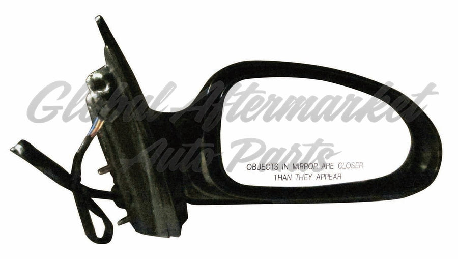 DOOR MIRROR RH POWER HTD PTM