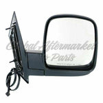 DOOR MIRROR RH POWER HTD W/O SIGNAL TEXTURED — photo 2