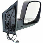 DOOR MIRROR RH POWER HTD W/O SIGNAL TEXTURED — photo 3