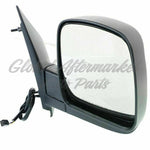 DOOR MIRROR RH POWER HTD W/O SIGNAL TEXTURED — photo 4