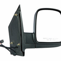 DOOR MIRROR RH POWER HTD W/O SIGNAL TEXTURED