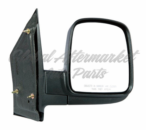 DOOR MIRROR RH MANUAL SINGLE GLASS