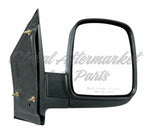 DOOR MIRROR RH MANUAL SINGLE GLASS — photo 1