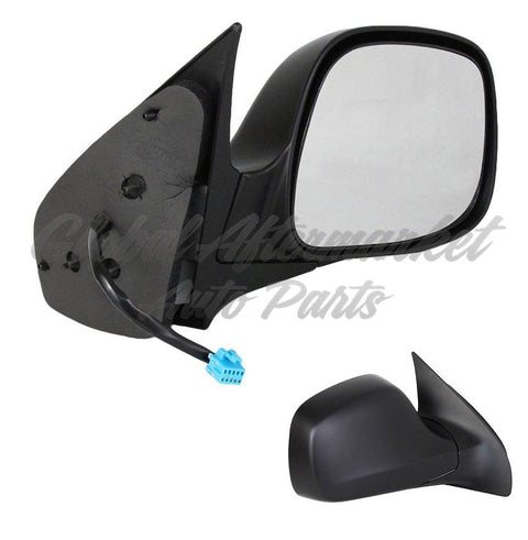 DOOR MIRROR RH POWER HTD