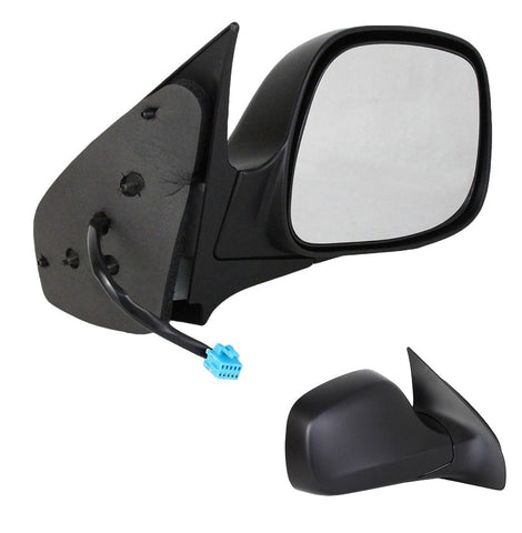 DOOR MIRROR RH POWER HTD