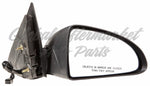 DOOR MIRROR RH POWER LS MODEL — photo 1