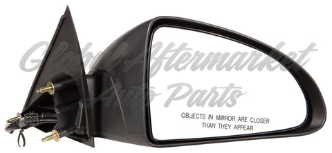 DOOR MIRROR RH POWER TEXTURED SDN