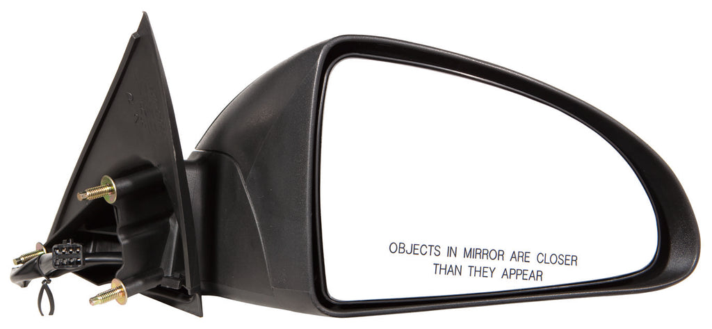 DOOR MIRROR RH POWER TEXTURED SDN