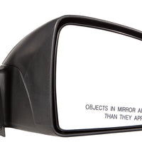 DOOR MIRROR RH POWER TEXTURED SDN
