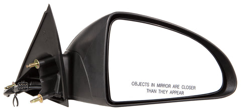 DOOR MIRROR RH POWER TEXTURED SDN