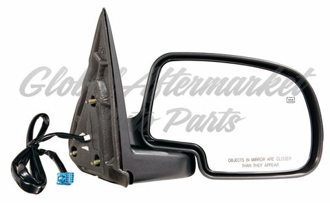DOOR MIRROR RH POWER HTD