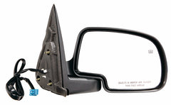 DOOR MIRROR RH POWER HTD