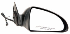 DOOR MIRROR RH POWER CPE/CONVERTIBLE W/FOLDING