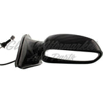 DOOR MIRROR RH POWER PTM — photo 5