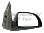 DOOR MIRROR RH POWER PTM — photo 1