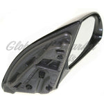 DOOR MIRROR RH POWER PTM — photo 2