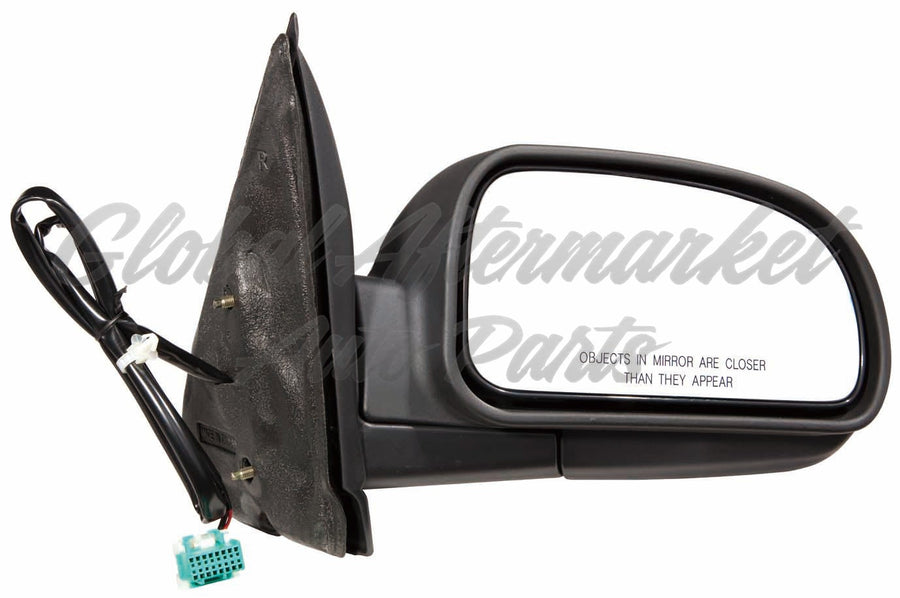 DOOR MIRROR RH POWER HTD W/MANUAL FOLDING