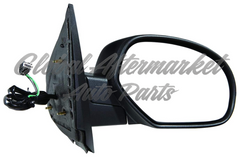 DOOR MIRROR RH POWER HTD TEXTURED