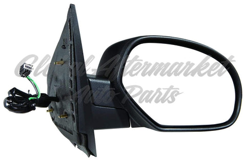 DOOR MIRROR RH POWER HTD TEXTURED