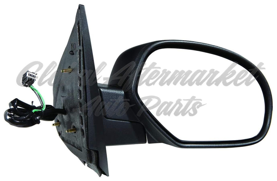 DOOR MIRROR RH POWER HTD TEXTURED