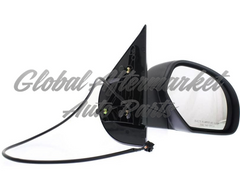 DOOR MIRROR RH POWER HTD TEXTURED