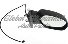DOOR MIRROR RH POWER HTD TEXTURED