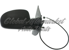 DOOR MIRROR RH POWER HTD TEXTURED