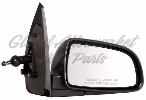 DOOR MIRROR RH MANUAL
