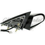 DOOR MIRROR RH POWER HTD W/SMOOTH BASE — photo 3