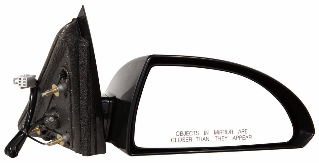 DOOR MIRROR RH POWER HTD W/SMOOTH BASE