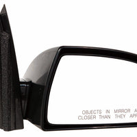 DOOR MIRROR RH POWER HTD W/SMOOTH BASE