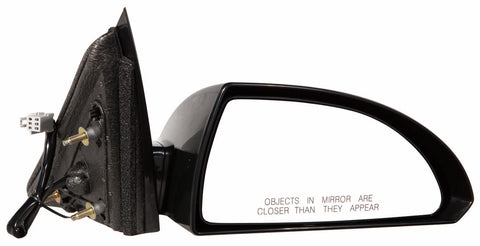 DOOR MIRROR RH POWER HTD W/SMOOTH BASE