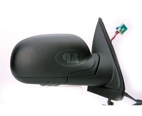 DOOR MIRROR RH POWER HTD SS MODEL