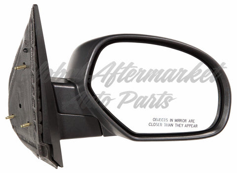 DOOR MIRROR RH MANUAL FOLDING TEXTURED BLACK